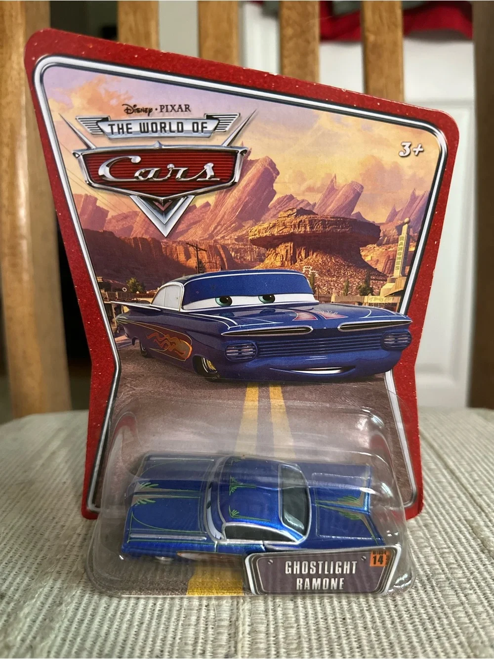 Ghostlight Ramone - Disney Pixar Cars 2008 World of Cars